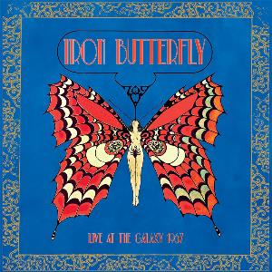 Iron Butterfly Live At The Galaxy 1967 album cover