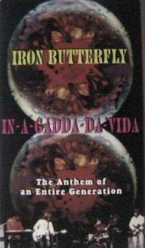 Iron Butterfly - In-A-Gadda-Da-Vida CD (album) cover