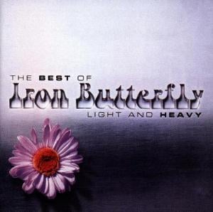 Iron Butterfly Light And Heavy: The Best Of Iron Butterfly album cover