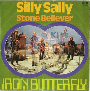  Silly Sally by IRON BUTTERFLY album cover