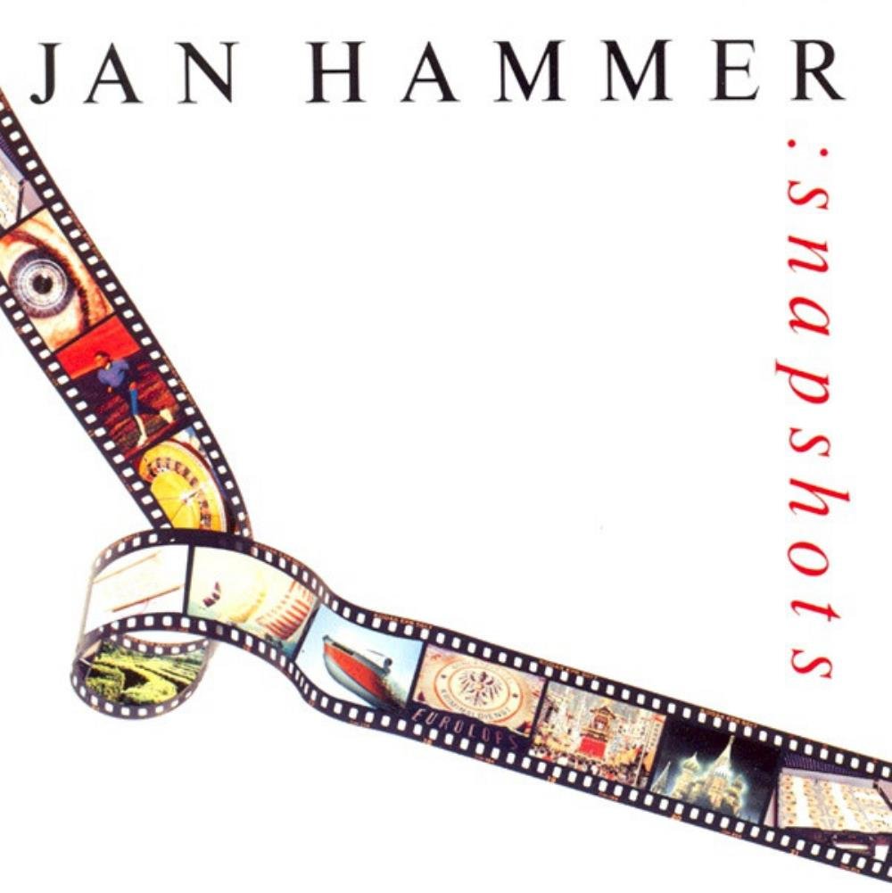 Jan Hammer - Snapshots CD (album) cover