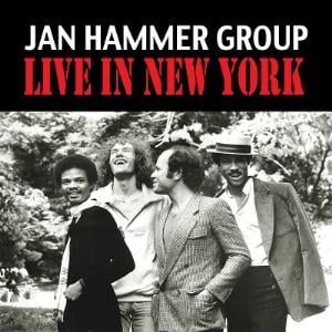 Jan Hammer - Live in New York CD (album) cover