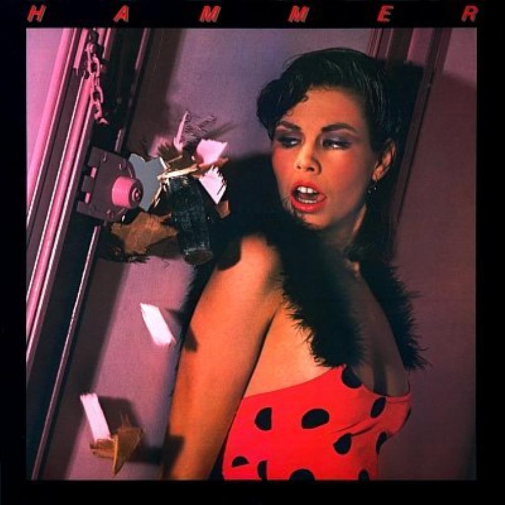 Jan Hammer - Hammer CD (album) cover