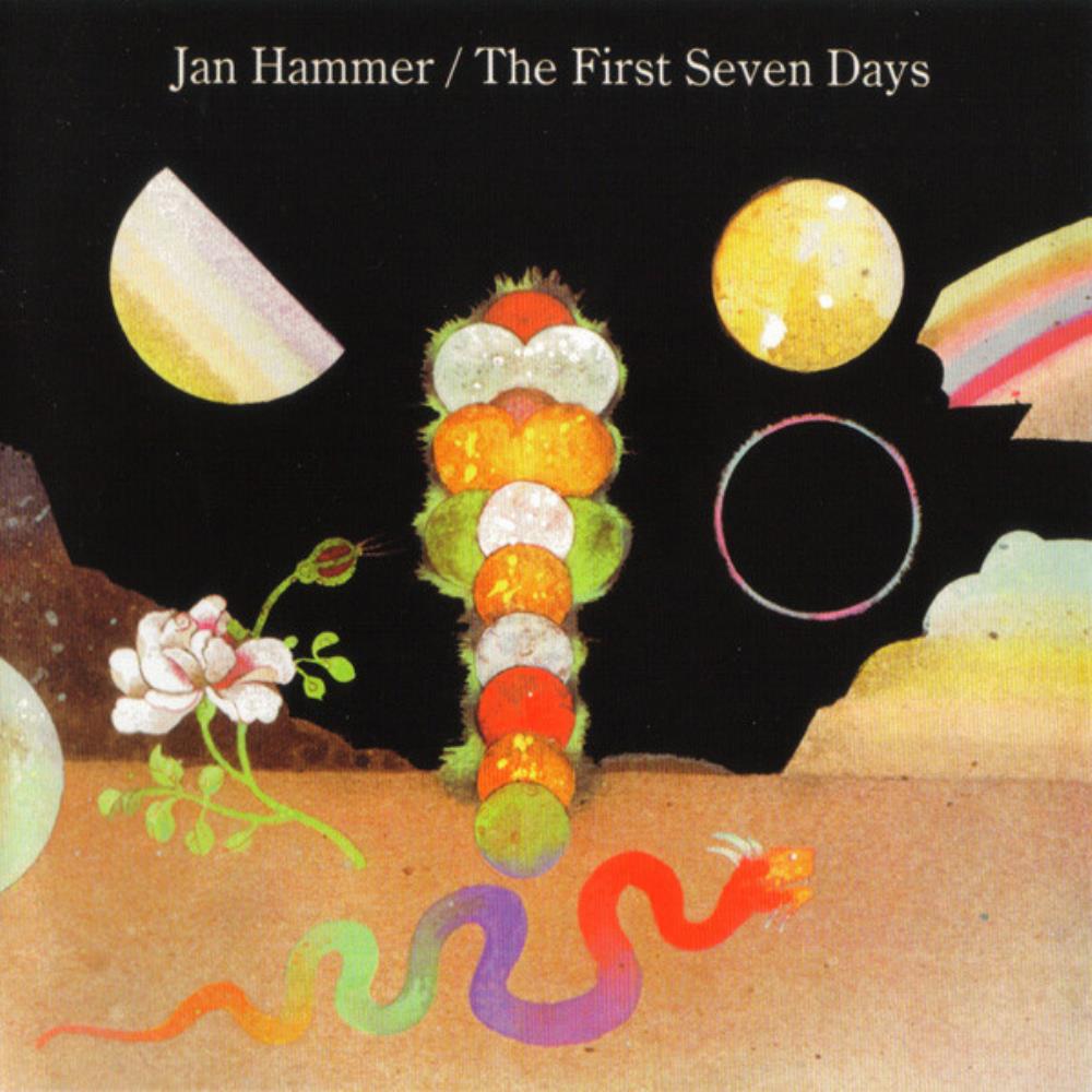 Jan Hammer The First Seven Days album cover