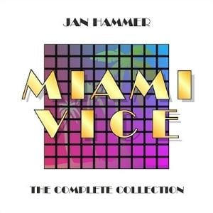 Jan Hammer - Miami Vice: The Complete Collection CD (album) cover