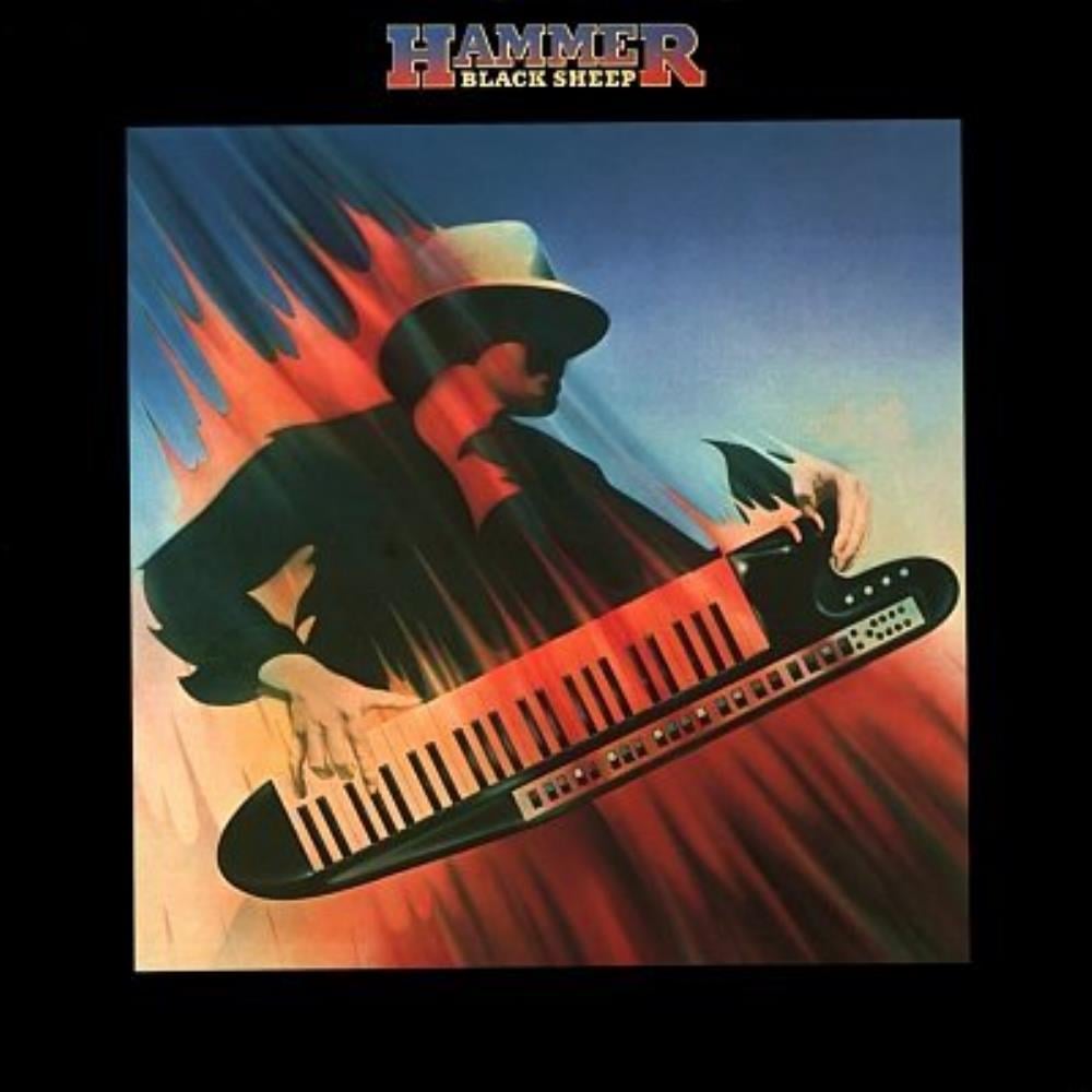 Jan Hammer - Black Sheep CD (album) cover