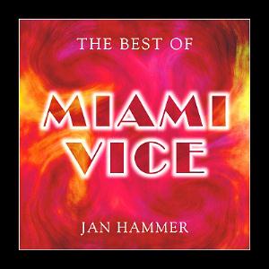 Jan Hammer The Best Of Miami Vice album cover