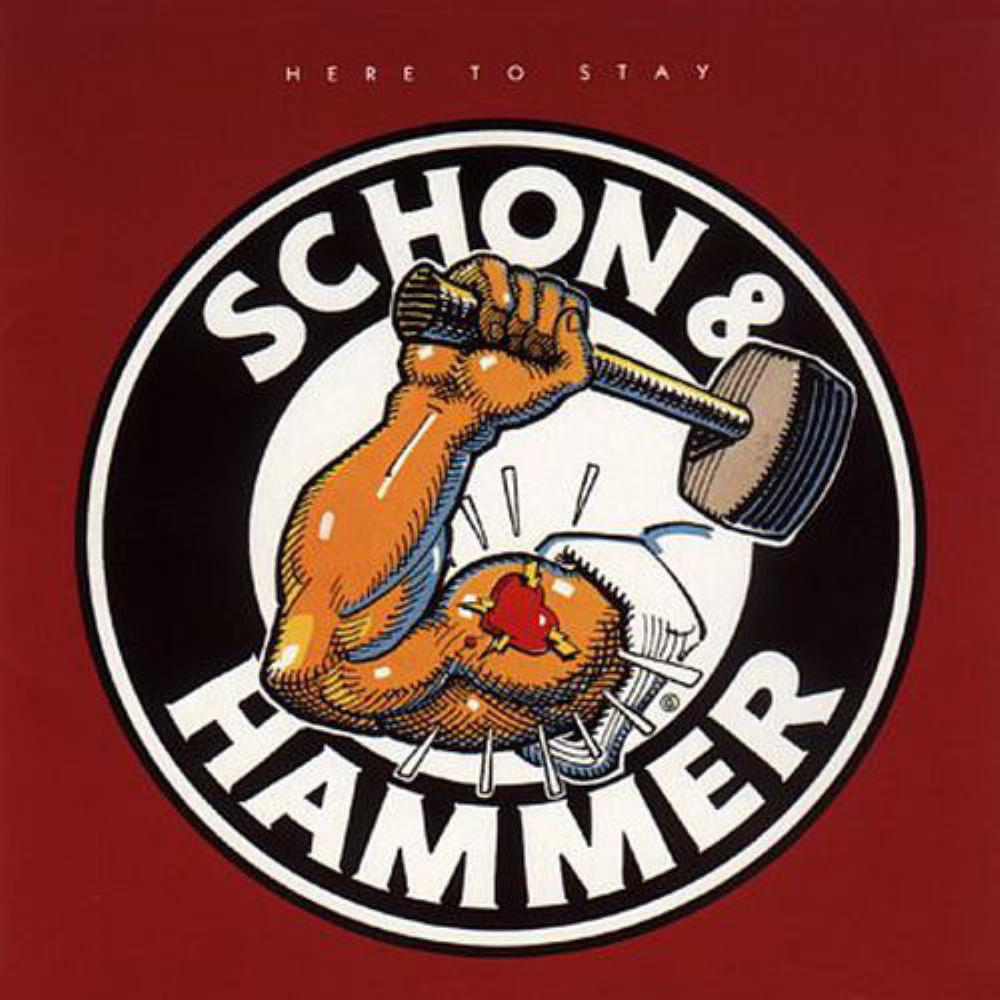 Jan Hammer Neal Schon & Jan Hammer: Here To Stay album cover