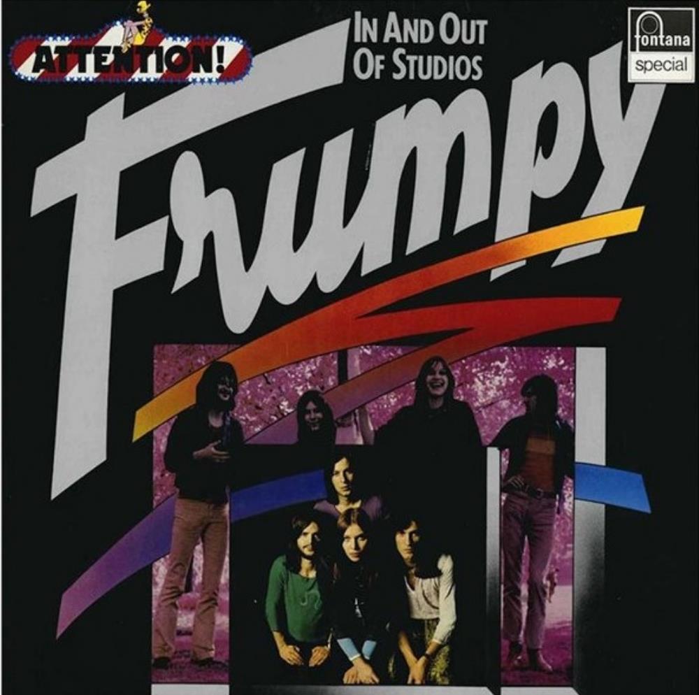 Frumpy - In And Out Of Studios CD (album) cover