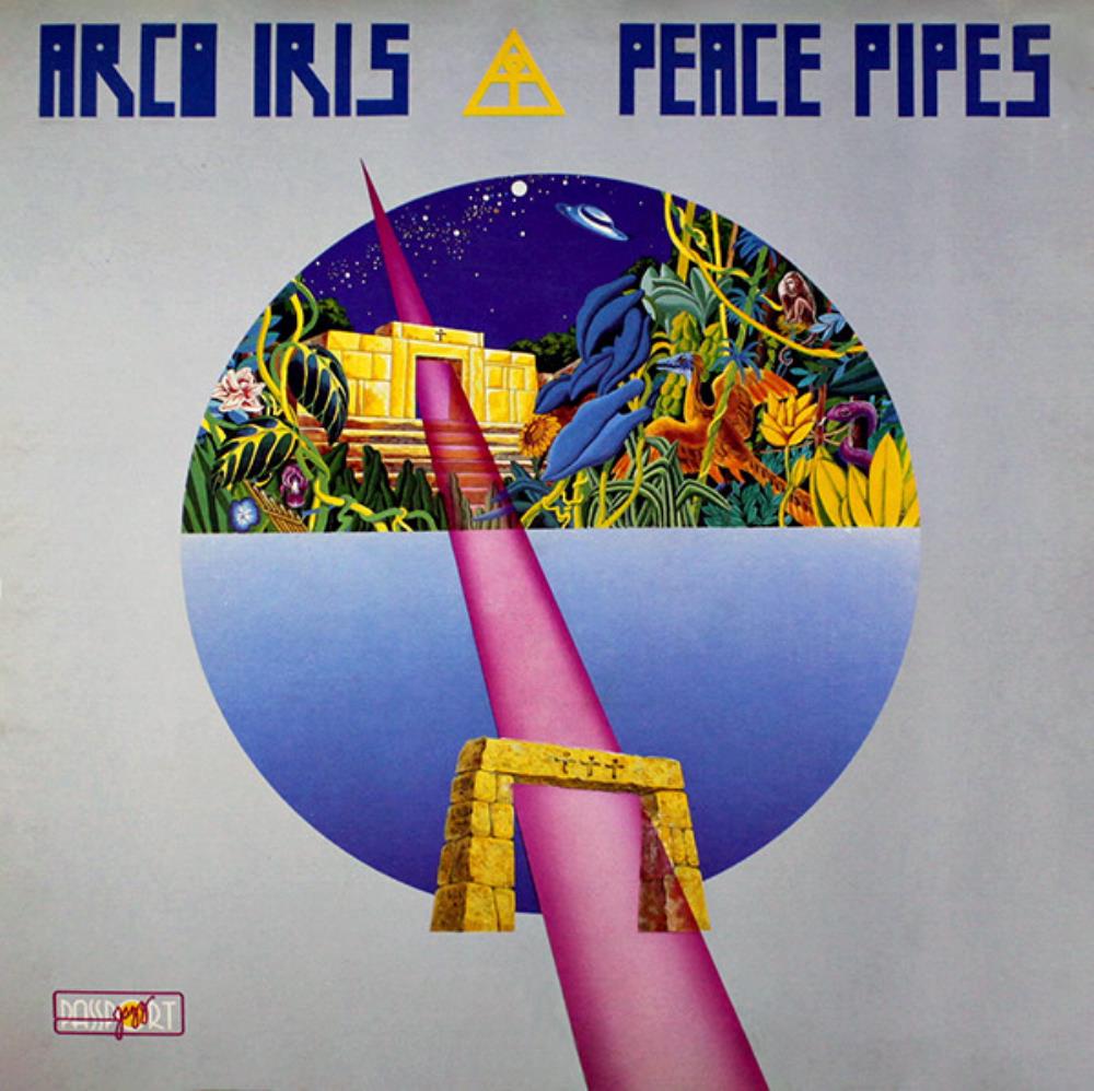 Arco Iris - Peace Pipes CD (album) cover