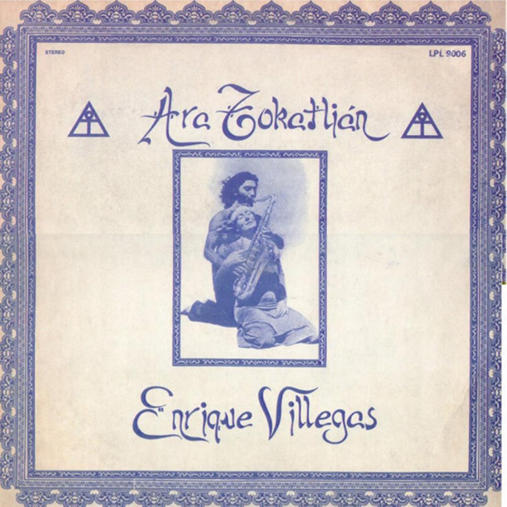 Arco Iris - Ara Tokatlin & Enrique Villegas: Inspiracin CD (album) cover
