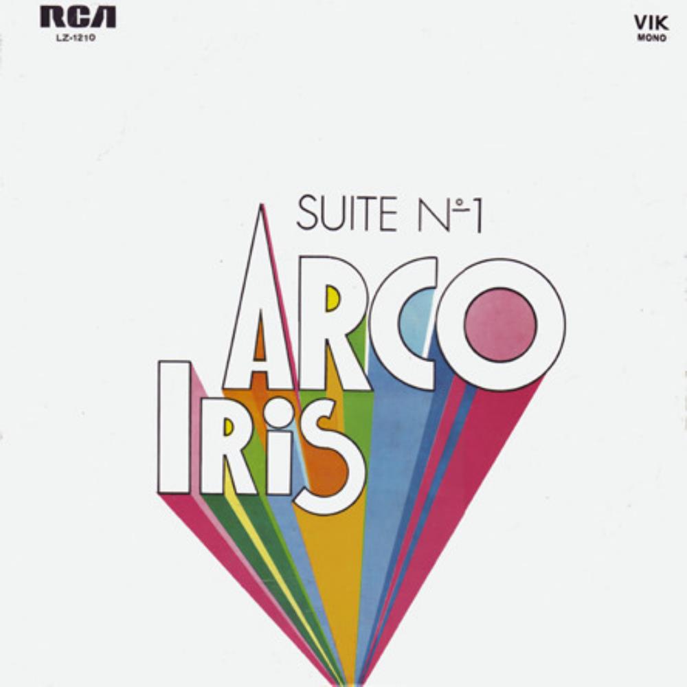 Arco Iris - Suite No. 1 CD (album) cover