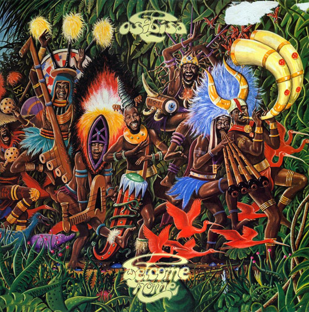 Osibisa Welcome Home album cover