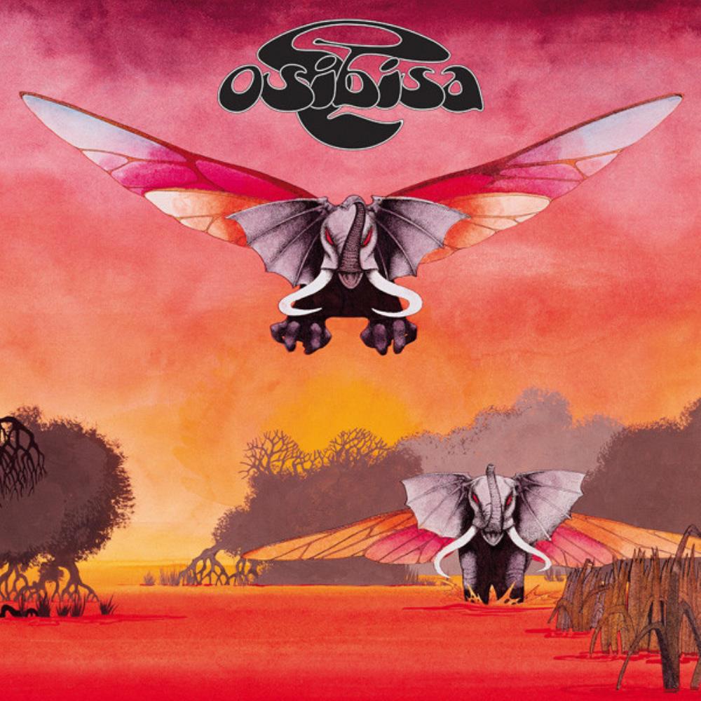 Osibisa Osibisa album cover