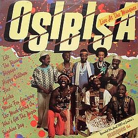 Osibisa Live At The Marquee  album cover