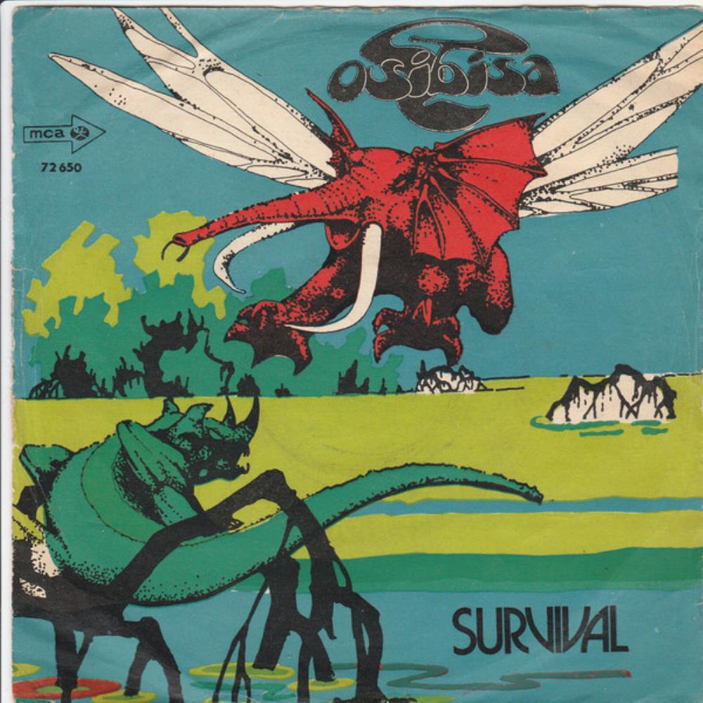 Osibisa Survival / Think About the People album cover