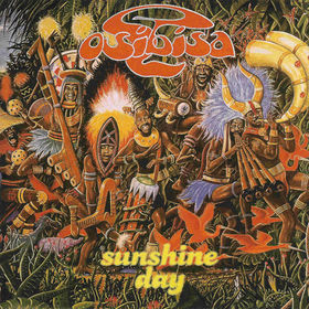 Osibisa - Sunshine day, The Pye/Bronze anthology CD (album) cover
