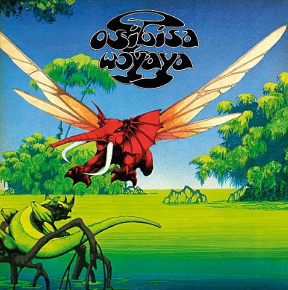 Osibisa Woyaya album cover