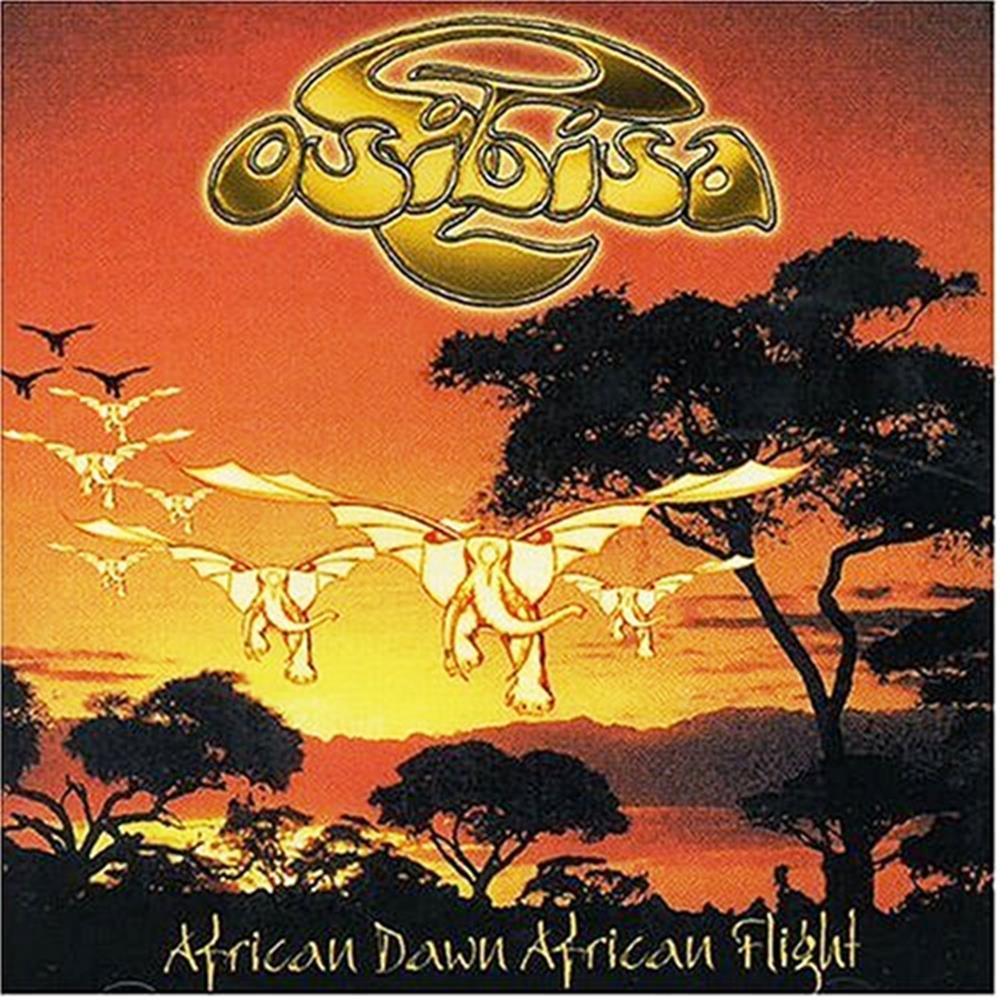 Osibisa - African Dawn, African Flight CD (album) cover