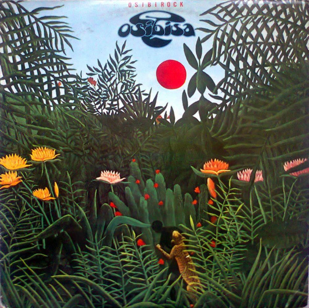 Osibisa - Osibirock CD (album) cover