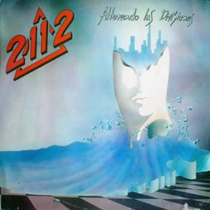 2112 - Alterando Las Divisiones CD (album) cover