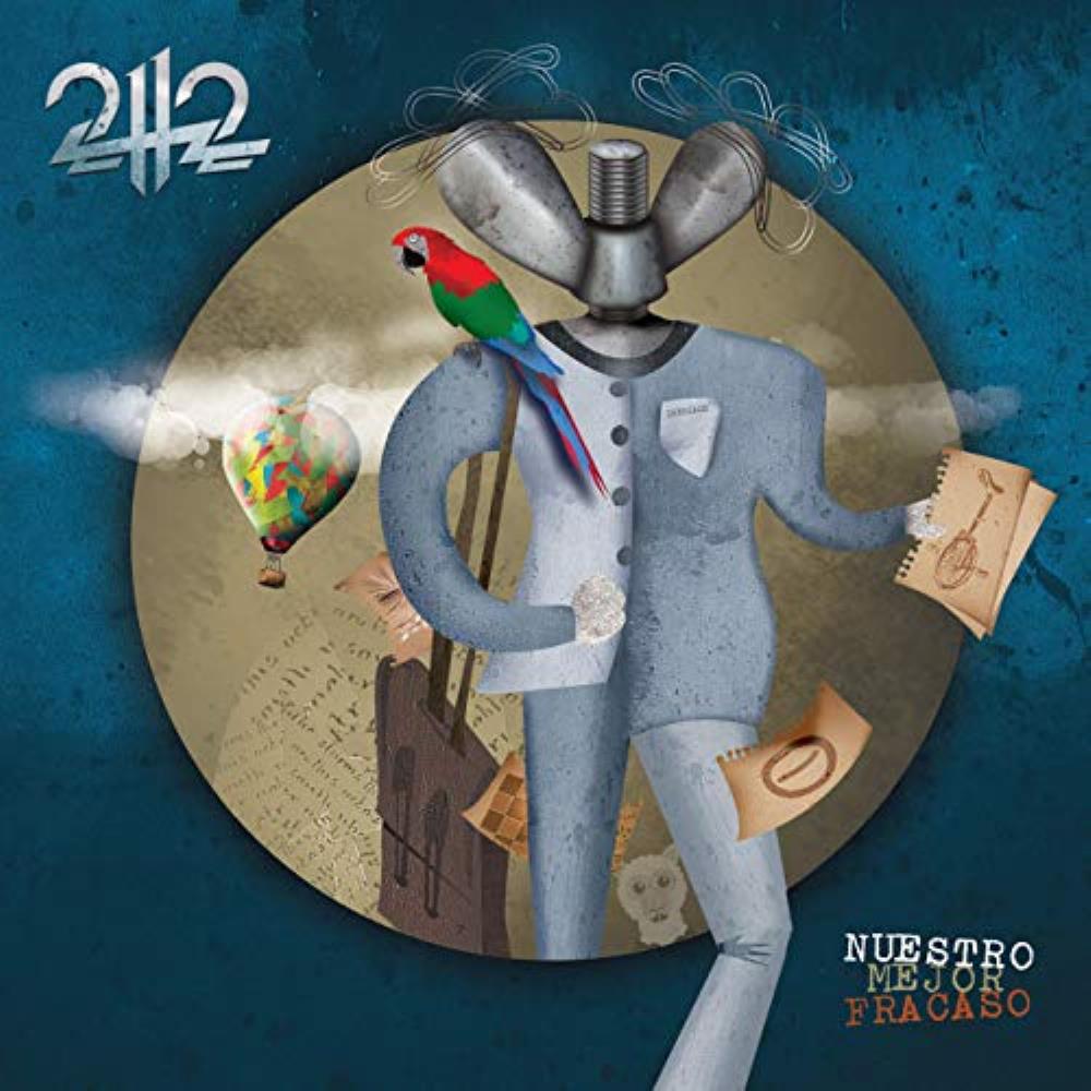 2112 - Nuestro Mejor Fracaso CD (album) cover