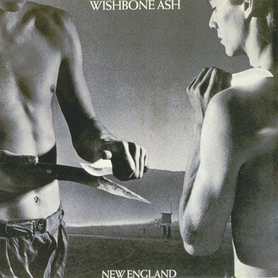 Wishbone Ash New England album cover