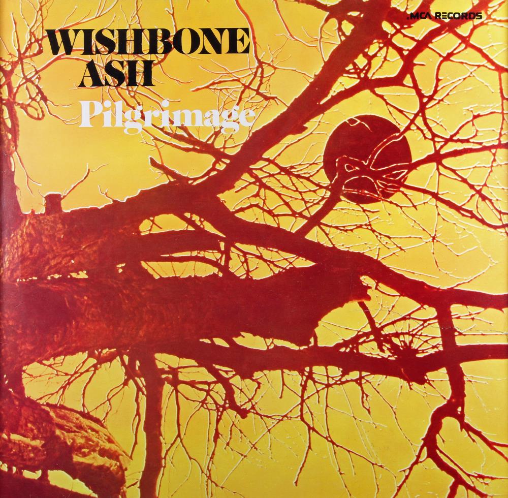 Wishbone Ash Pilgrimage album cover