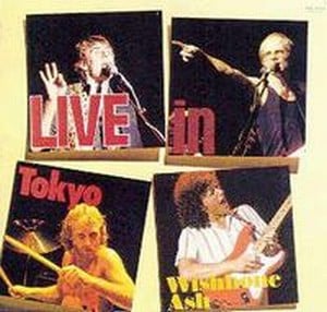 Wishbone Ash Live In Tokyo album cover