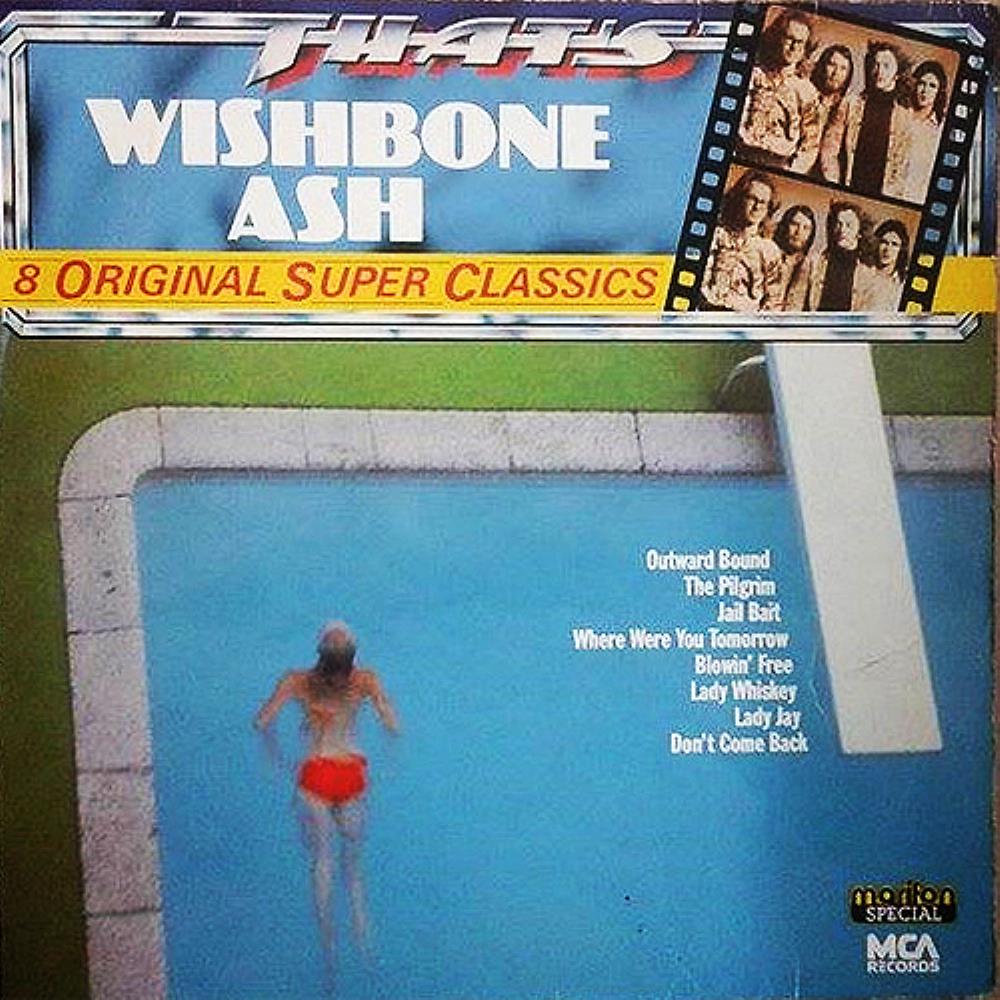 Wishbone Ash - That's Wishbone Ash CD (album) cover