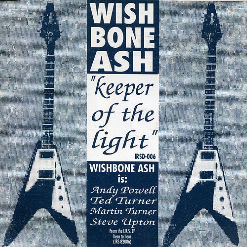 Wishbone Ash Keeper of the Light album cover