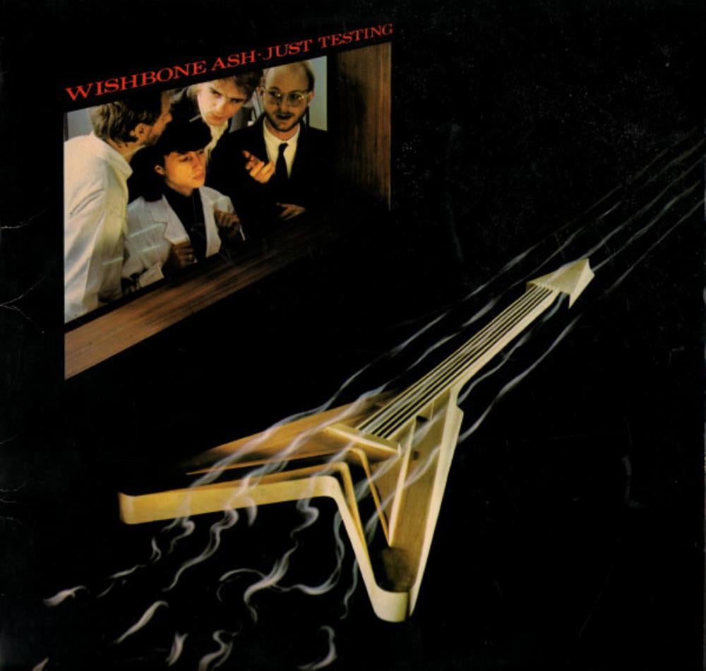Wishbone Ash - Just Testing CD (album) cover