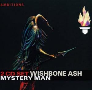 Wishbone Ash - Mystery Man CD (album) cover