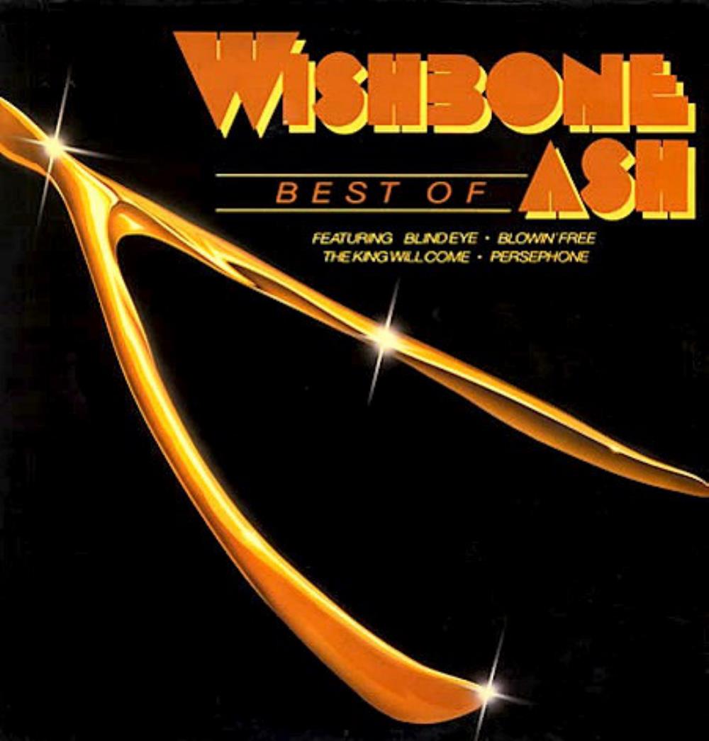 Wishbone Ash - The Best of Wishbone Ash CD (album) cover