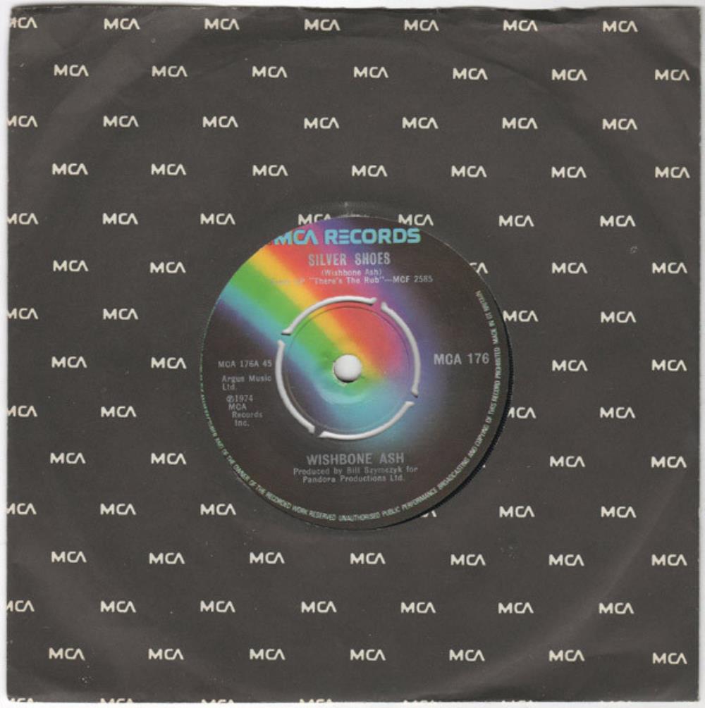 Wishbone Ash - Silver Shoes / Persephone CD (album) cover
