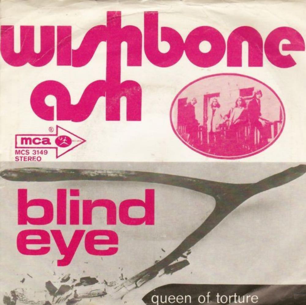 Wishbone Ash - Blind Eye CD (album) cover