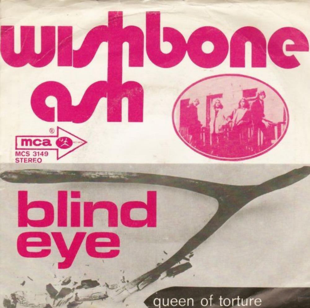 Wishbone Ash Blind Eye album cover