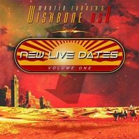 Wishbone Ash - New Live Dates, Volume One CD (album) cover