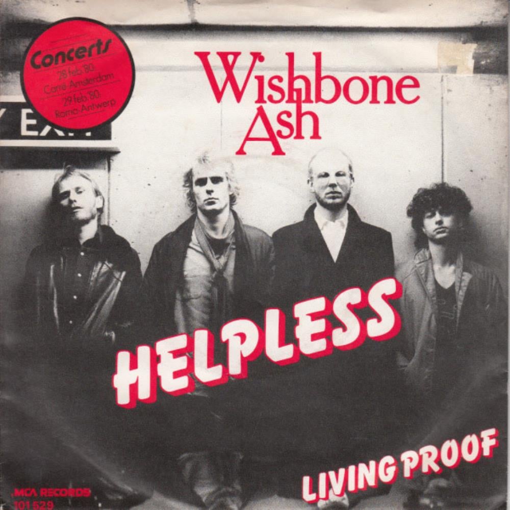 Wishbone Ash Helpless album cover