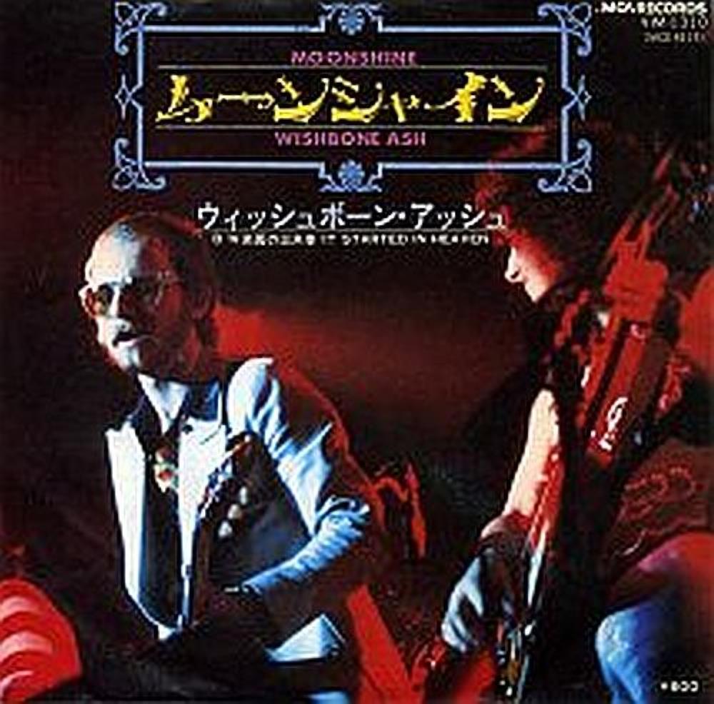 Wishbone Ash - Moonshine CD (album) cover