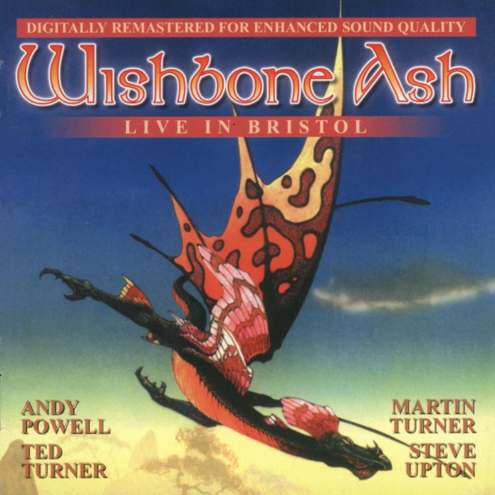 Wishbone Ash Live in Bristol album cover