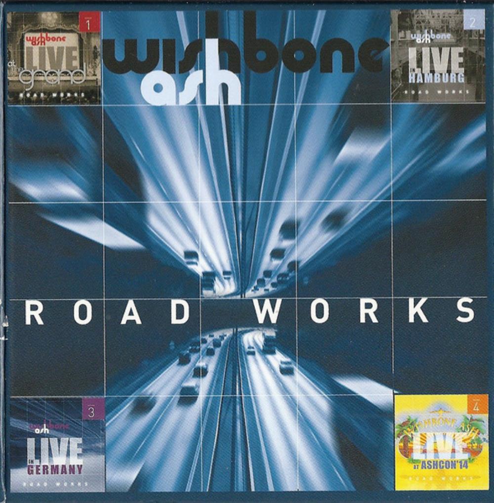 Wishbone Ash Road Works album cover