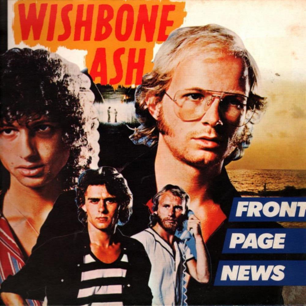 Wishbone Ash - Front Page News CD (album) cover