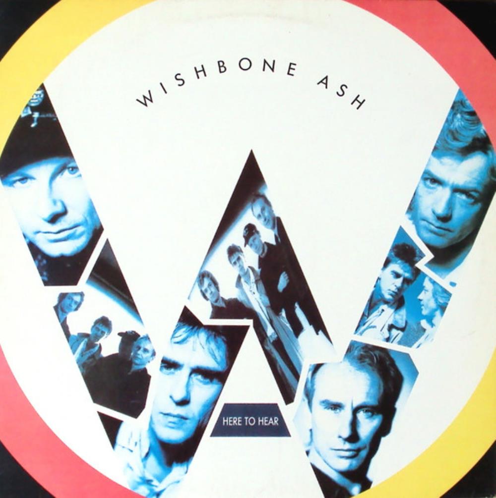 Wishbone Ash - Here To Hear CD (album) cover