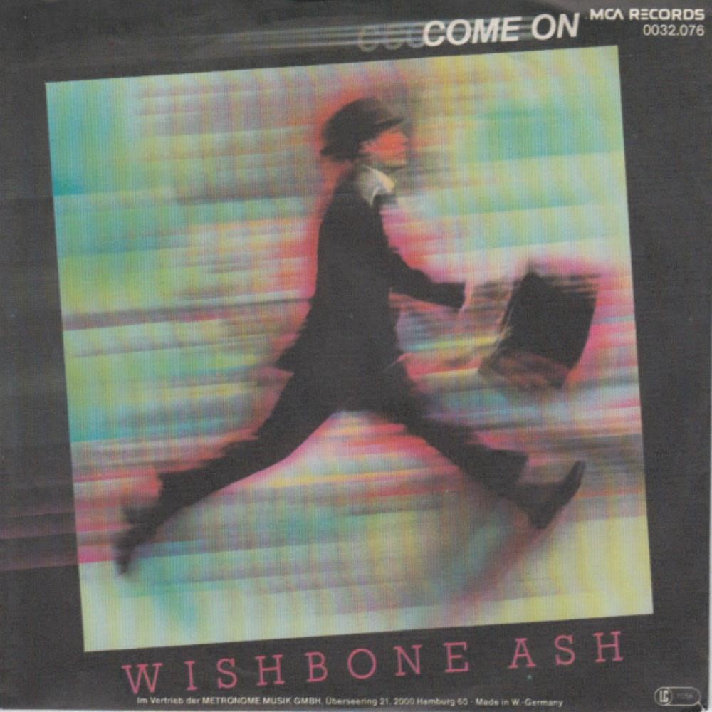 Wishbone Ash Come On/Fast Johnny album cover