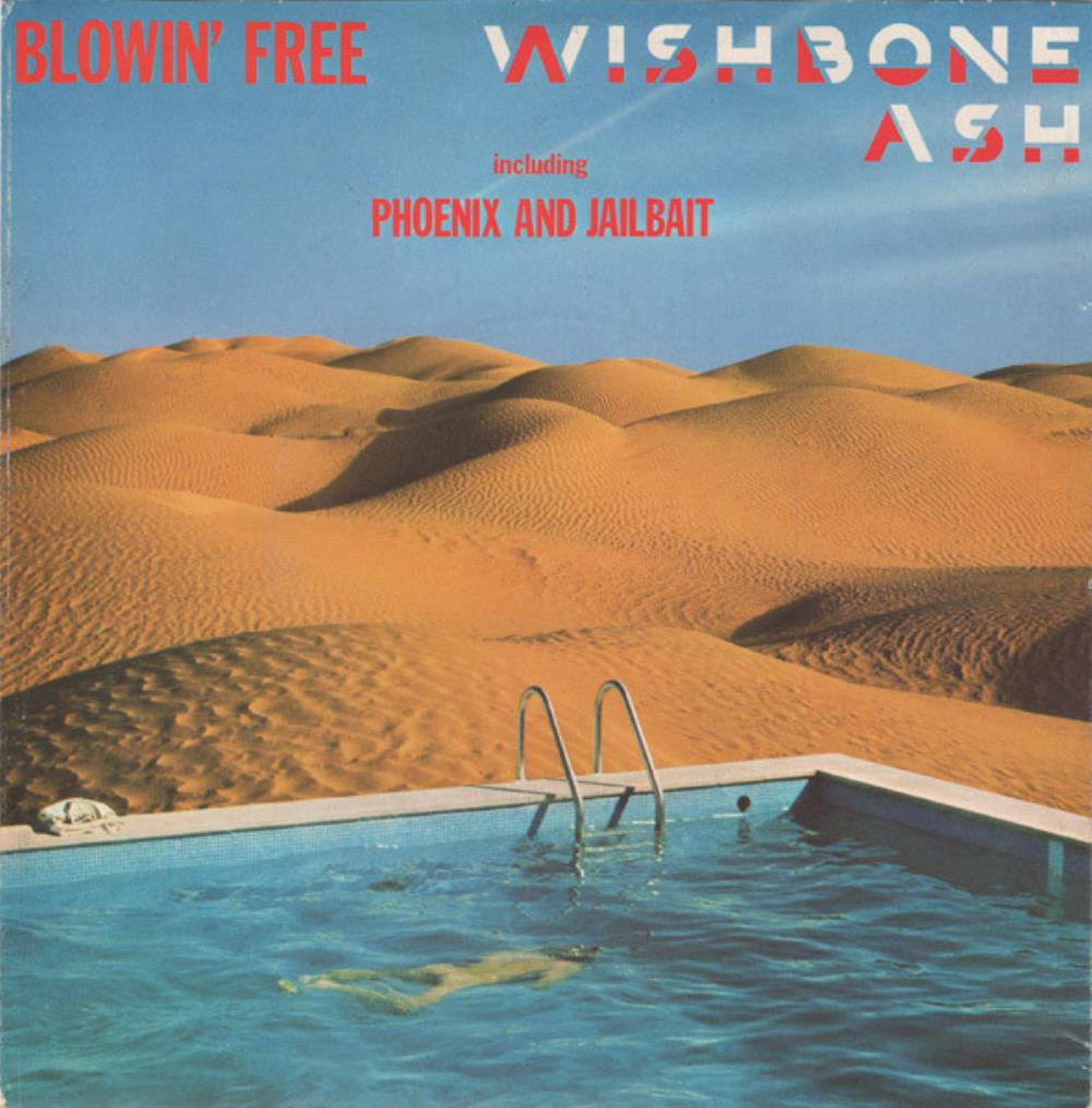 Wishbone Ash Blowin' Free album cover