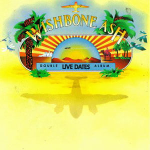 Wishbone Ash Live Dates album cover
