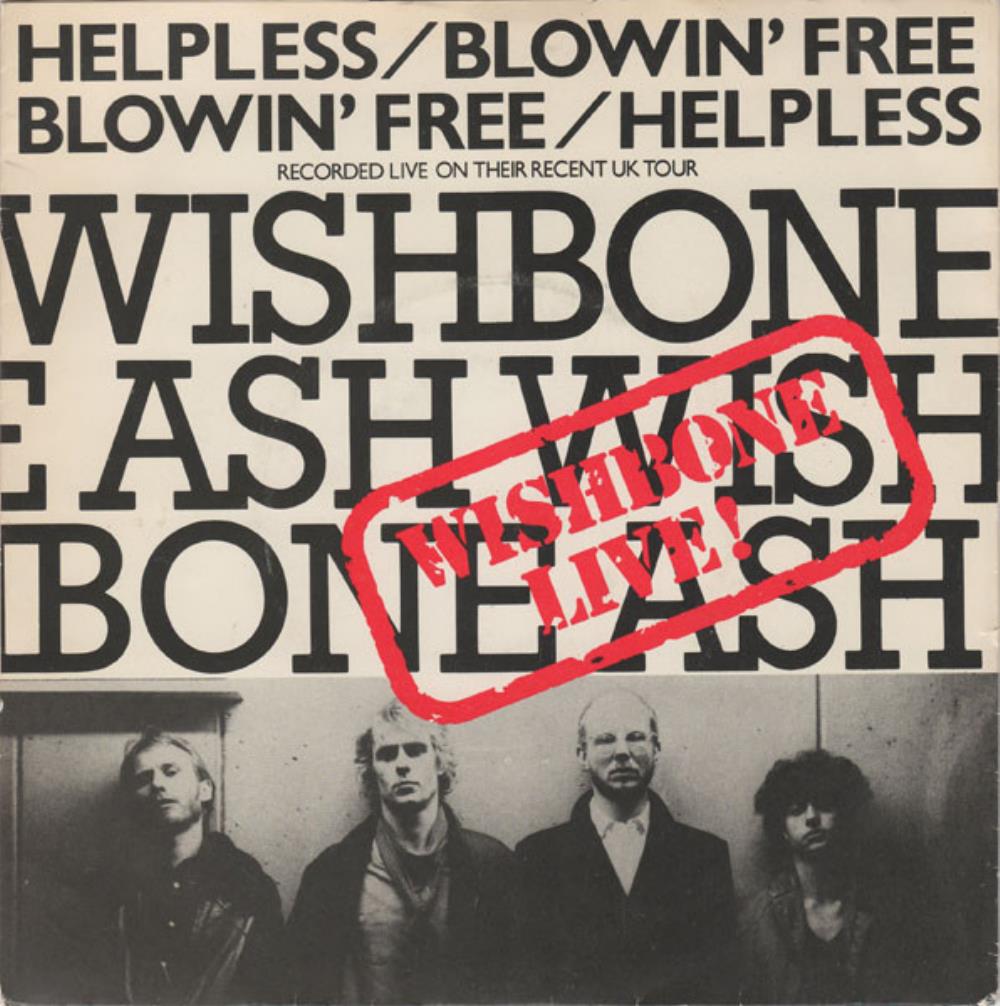 Wishbone Ash - Helpless / Blowin' Free CD (album) cover