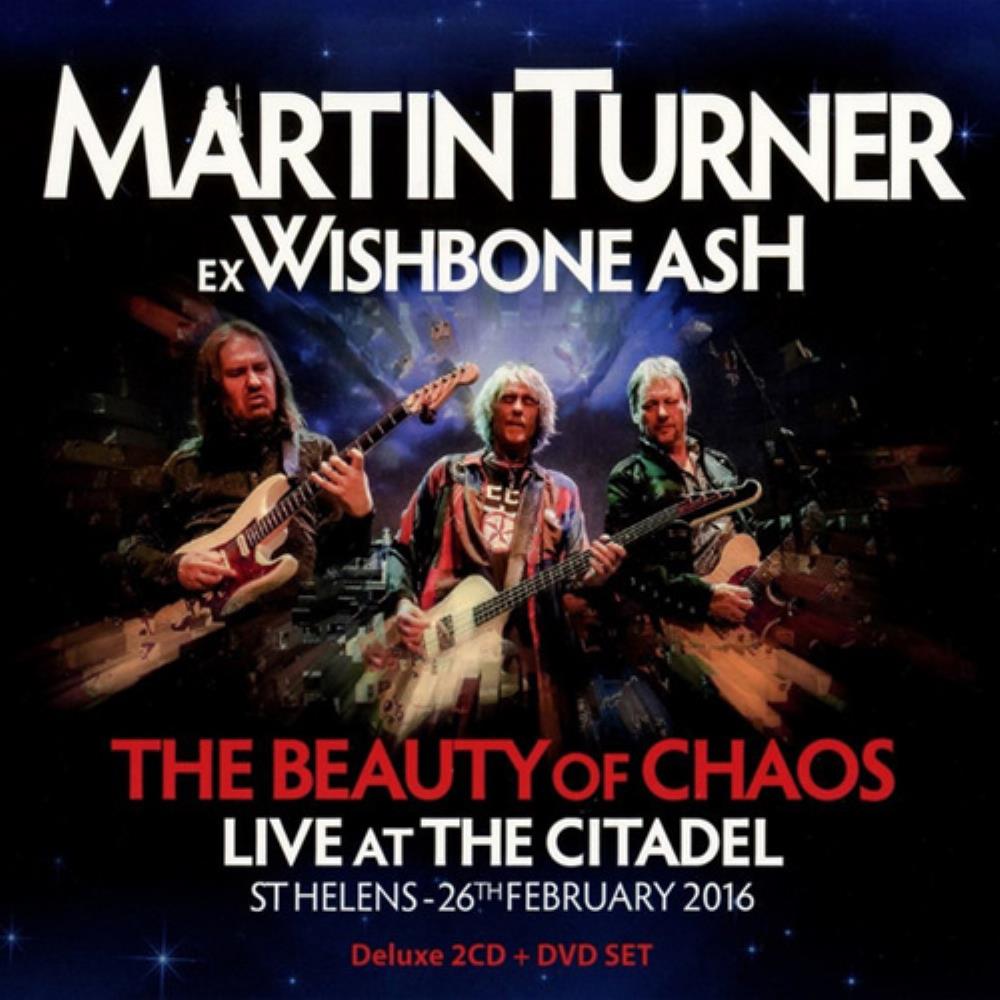 Wishbone Ash - Martin Turner ex Wishbone Ash - The Beauty of Chaos: Live at the Citadel CD (album) cover