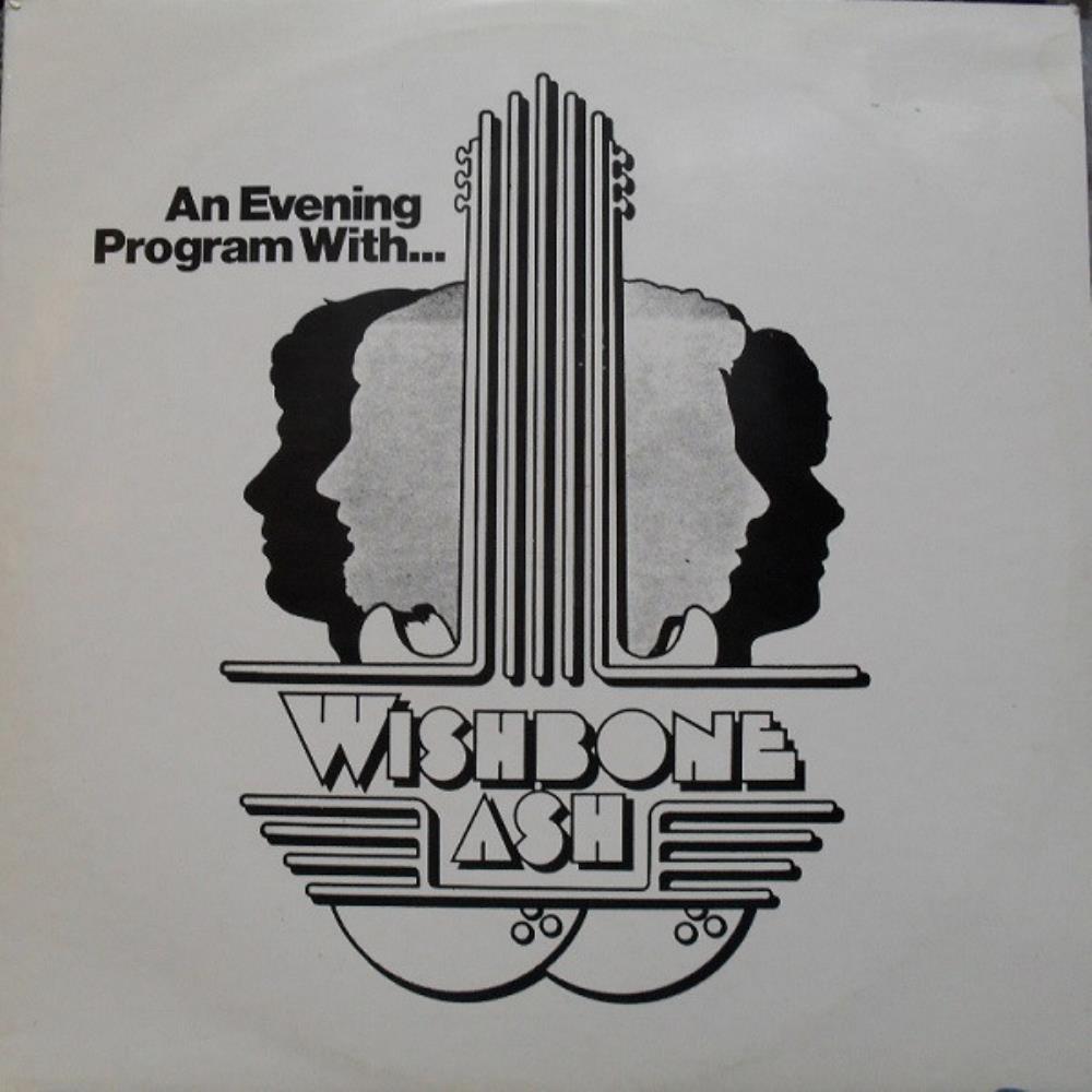 Wishbone Ash - An Evening Program with... CD (album) cover